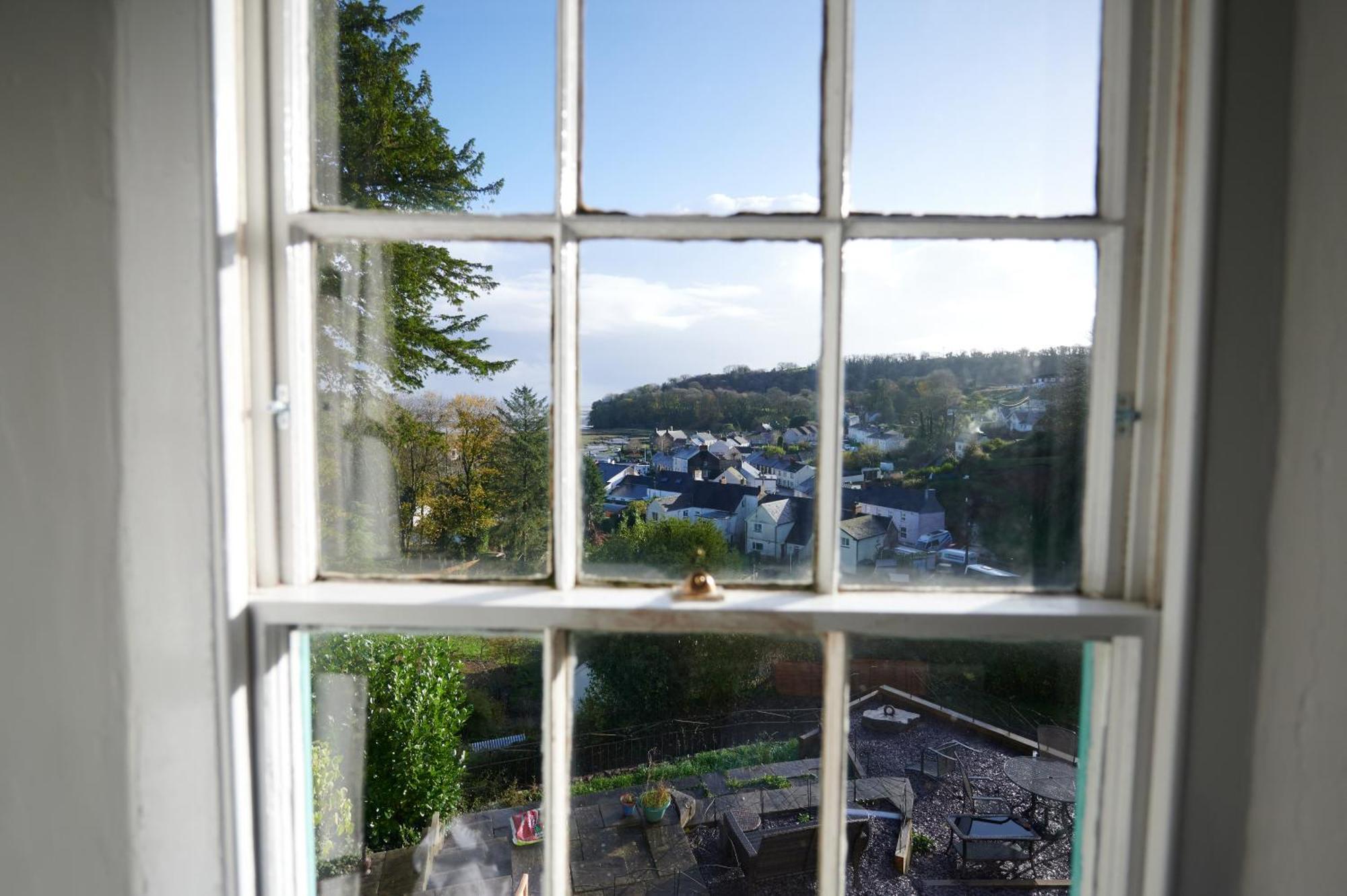 Fernhill House- Beautiful Period Property With 5 Bedrooms And Lovely Views 라파른 외부 사진